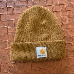 Toddler Carhartt winter hat/beanie - Carhartt brown